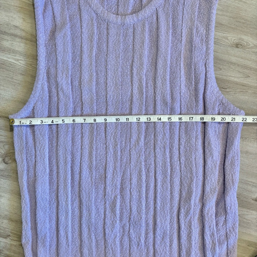 Free People Lavender Ribbed Midi Dress - Picture 10 of 11